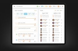 Enhanced ERP & CRM platform for Sales Representatives